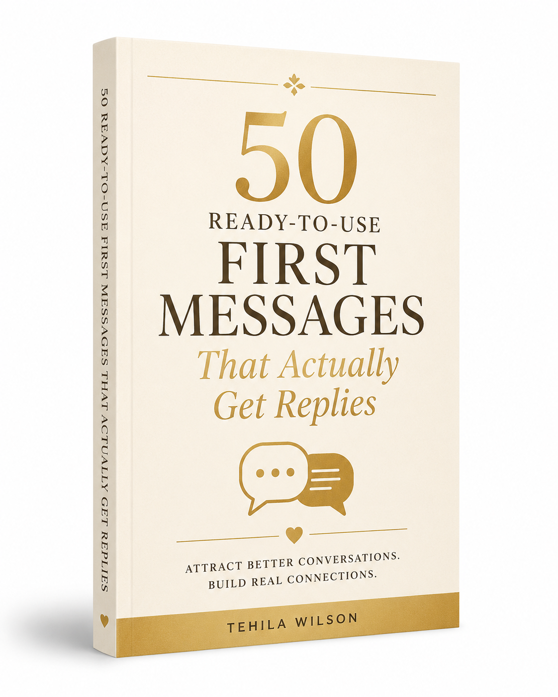 Bonus 1: 50 Ready-to-Use First Messages