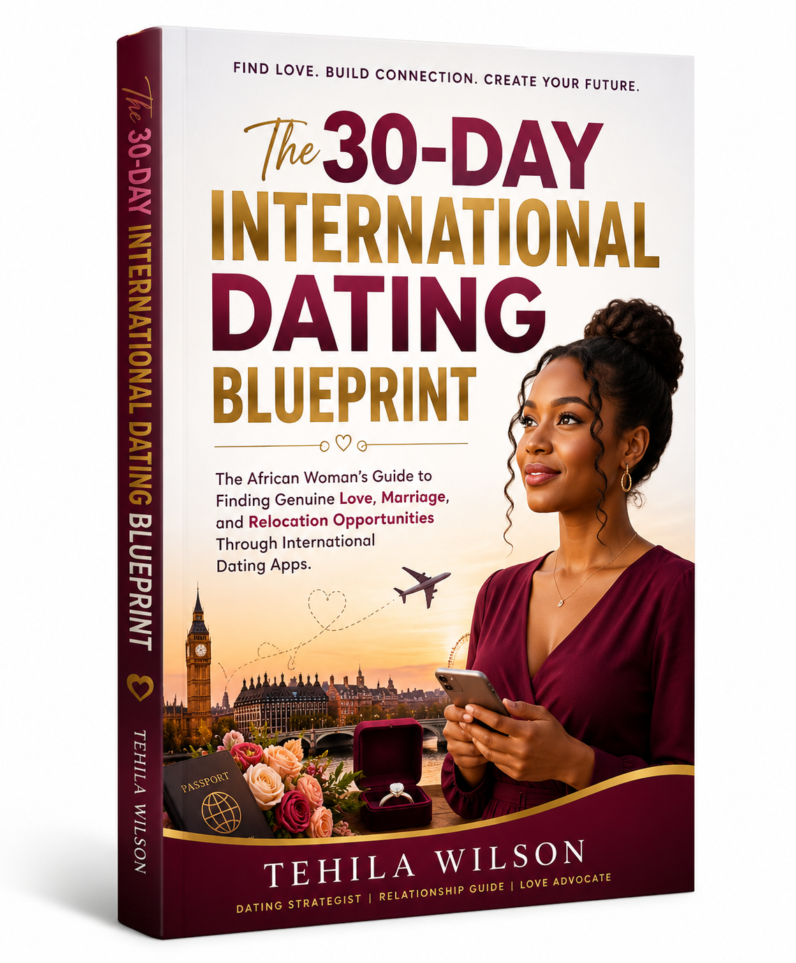 The 30-Day International Dating Blueprint cover