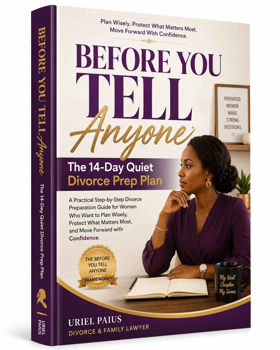 Before You Tell Anyone guide cover