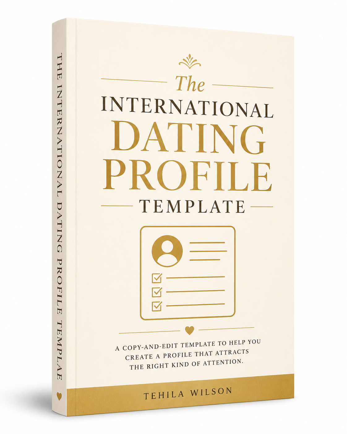 Bonus 2: International Dating Profile Template